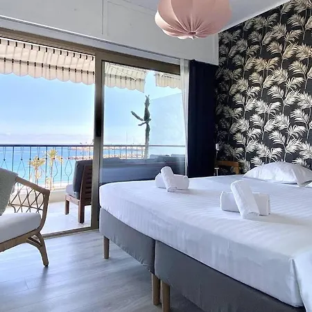 Le Garavan-Vue Mer-Plage-Clim-Terrasse Menton Exterior photo