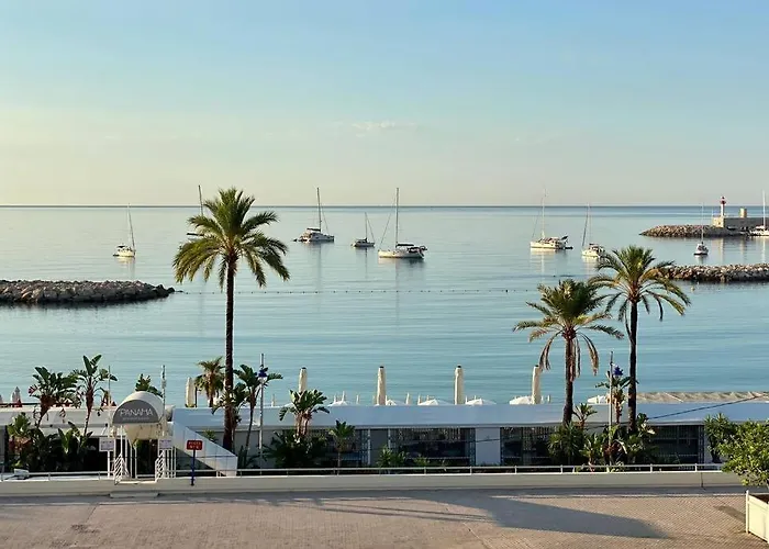 Le Garavan-Vue Mer-Plage-Clim-Terrasse