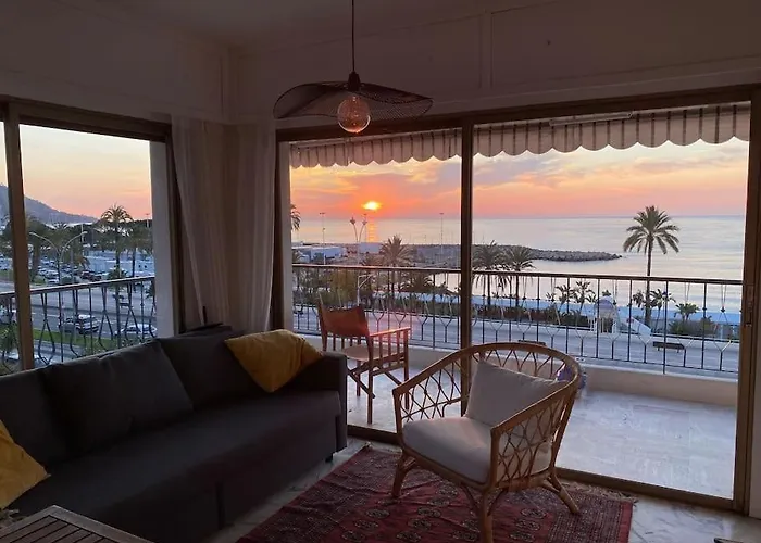 Le Garavan-Vue Mer-Plage-Clim-Terrasse